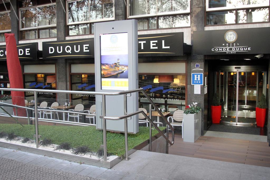 Hotel Conde Duque בילבאו מראה חיצוני תמונה